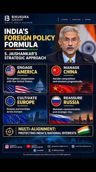 What is Jaishankar’s Talisman for Indian Foreign Policy in Multipolar World?